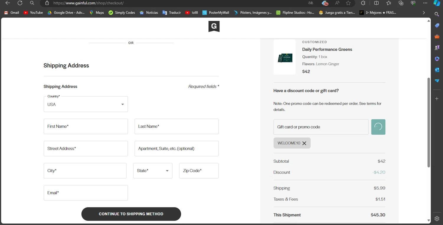 How to apply Gainful coupon code